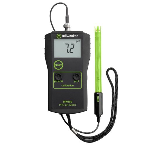 Milwaukee Medidor PH Portatil + Sonda 0.1 (MW100)