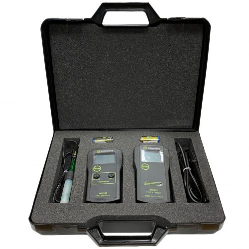 Milwaukee Maletin PH + EC (Medidores Portatiles MW100-MW302 + Sondas)