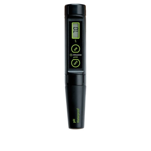 Milwaukee Medidor Ph/Temperatura Waterproof (PH51) Calibracion Manual