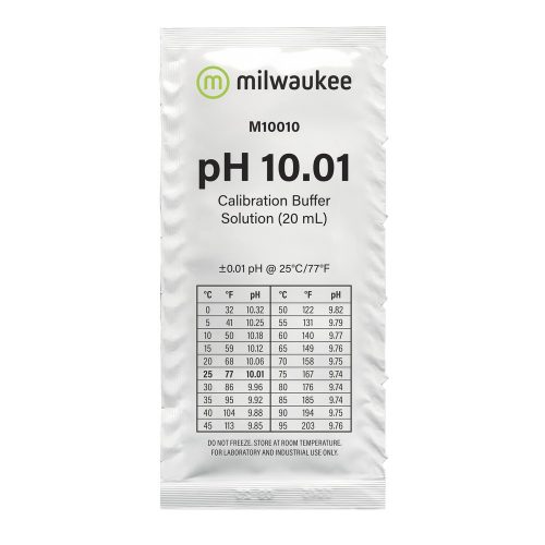 Milwaukee Líquido Calibrador Ph 10.01 Sobre 20ml
