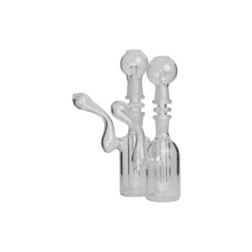Pipa Agua BHO 19mm (pipa, adaptador, clavo y globo)