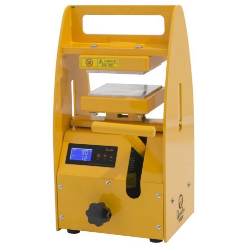 Prensa Qnubu Press Pro Hidráulica 6 Toneladas placas 12x12cm