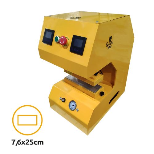 Prensa Qnubu Press Lion Automática 20Toneladas (Placa 7,6x25cm)