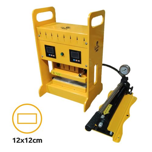 Prensa Qnubu Press Pro Lion Hidráulica 20Toneladas (Placa 7,6x25cm)
