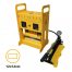 Prensa Qnubu Press Pro Lion Hidráulica 20Toneladas (Placa 7,6x25cm)