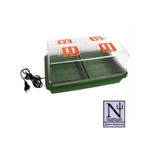 Propagador con Calor Neptune Hydroponics 38x24x19cm