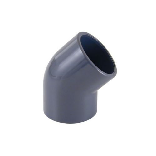 Codo 45º PVC
