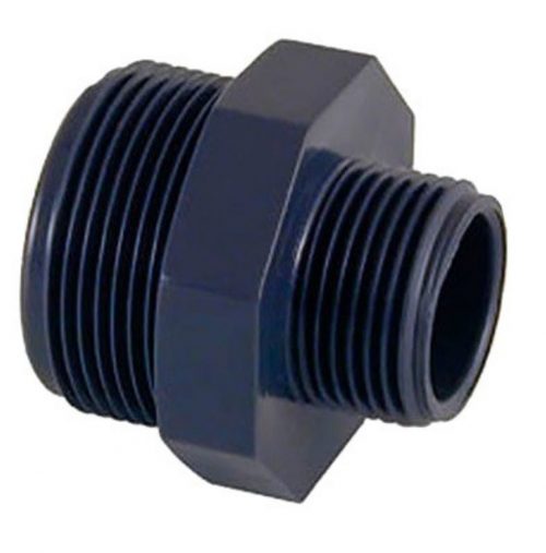 Reduccion PVC M-M