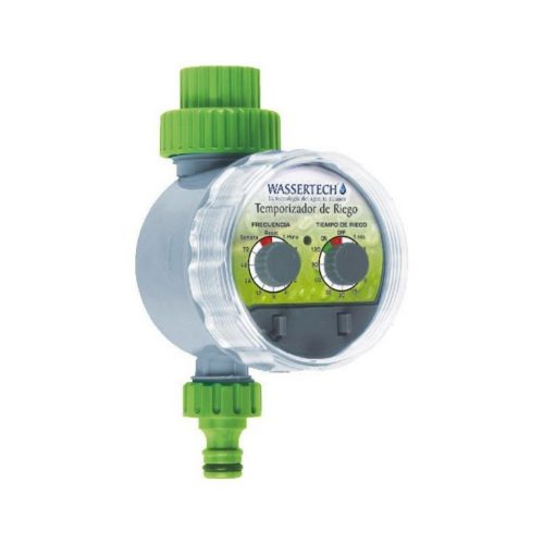 Programador Riego Analógico Wassertech