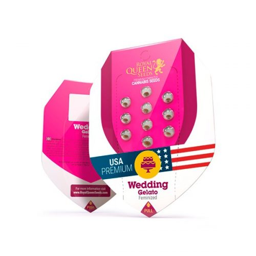 Royal Queen Wedding Gelato USA Premium Fem.