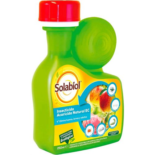 SBM Solabiol Insecticida-Acaricida Natural 250ml
