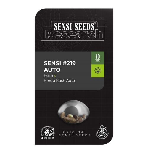 Sensi Seeds #219 Auto