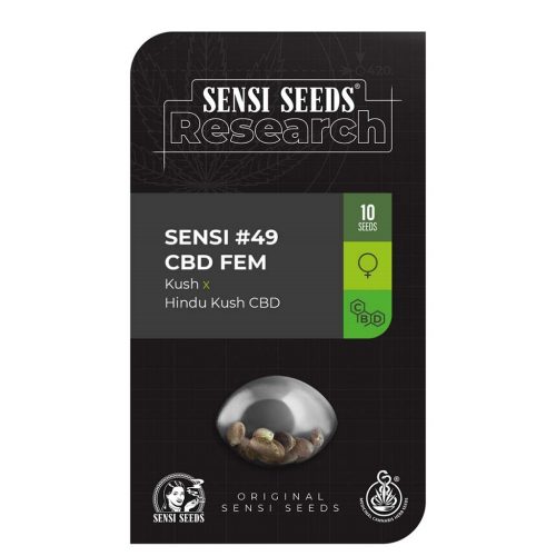 Sensi Seeds Research Sensi #49 CBD Fem