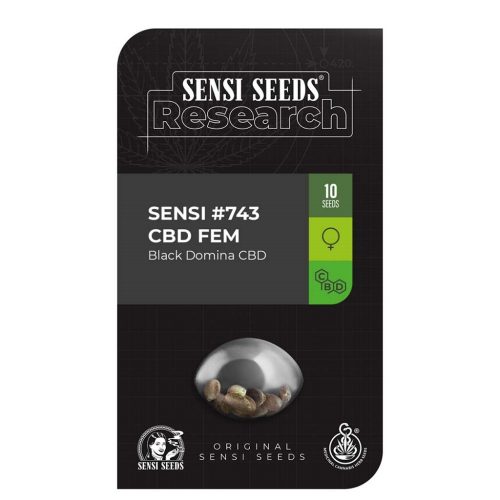 Sensi Seeds Research Sensi #743 CBD Fem