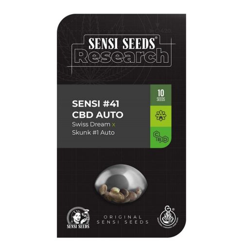 Sensi Seeds research Sensi #41 CBD Auto