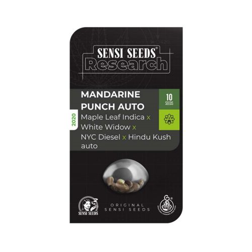 Sensi Seeds Mandarine Punch Auto