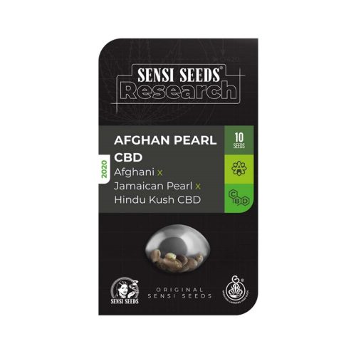 Sensi Seeds Afghan Pearl Auto CBD