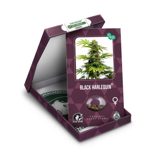 Sensi Seeds Black Harlequin Fem