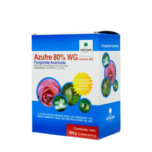 Sipcam Jardin Azufre Granulado (Fungicida Acaricida) 80% WG
