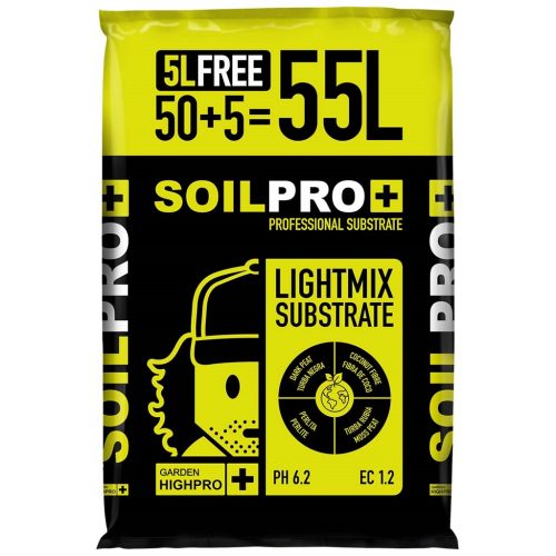 Garden Highpro SoilPro Lightmix 55L (50+5Gratis)