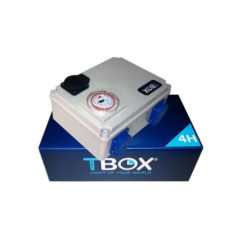 Temporizador Tempo Box (Toma de Calefacción)