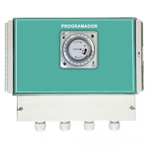 Temporizador Indoor Novatec con Bors