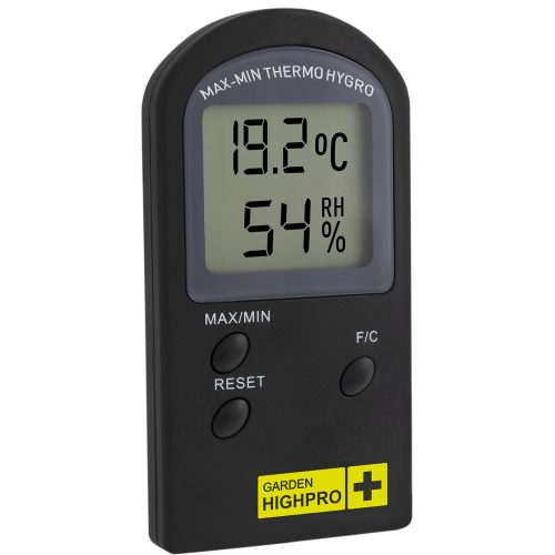 Termohigrometro Garden Highpro Hygrothermo Basic