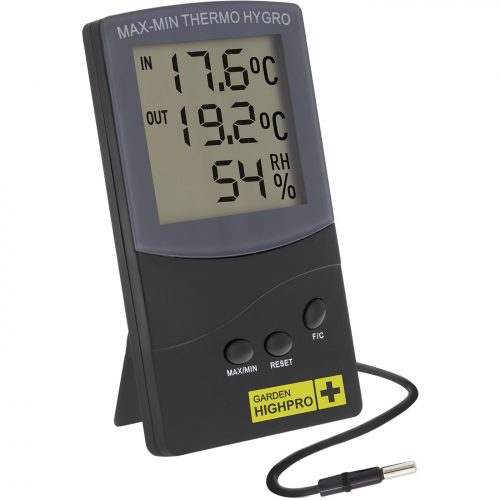 Termohigrometro Garden Highpro Hygrothermo Medium