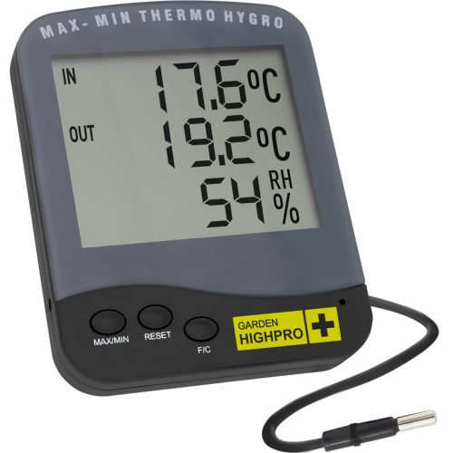 Termohigrometro Garden Highpro Hygrothermo Premium