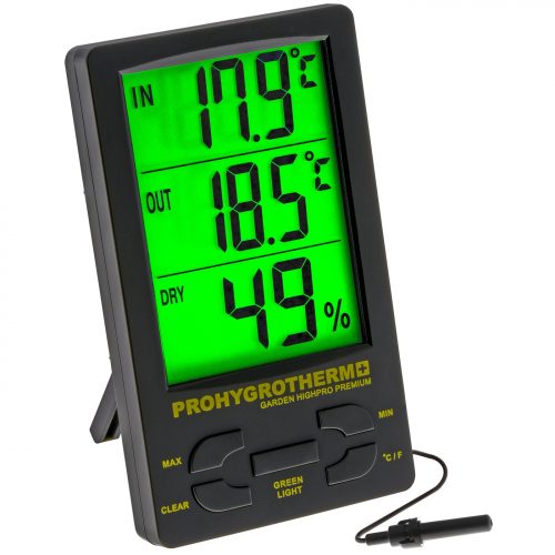Termohigrometro Garden Highpro Hygrothermo Pro (Componentes Alta Calidad)
