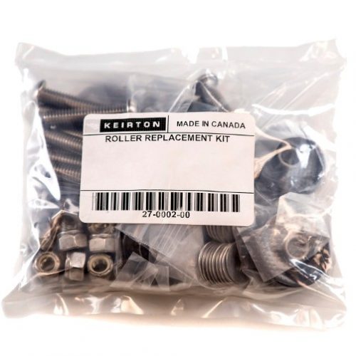 Kit de Reemplazo de Rodillo para Peladora Twister T2