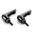 Manivela Negra 10-24X5/8X1-5/8 para Peladora Twister T4 (2Un/Pack)