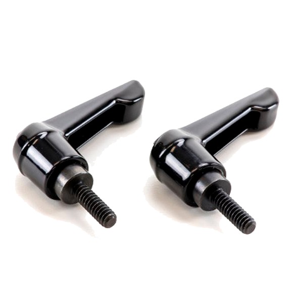 Manivela Negra 10-24X5/8X1-5/8 para Peladora Twister T4 (2Un/Pack)