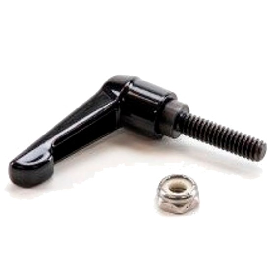 Manivela Negra con Tuerca 1/4-20X1X1-5/8 para Peladora Twister T4