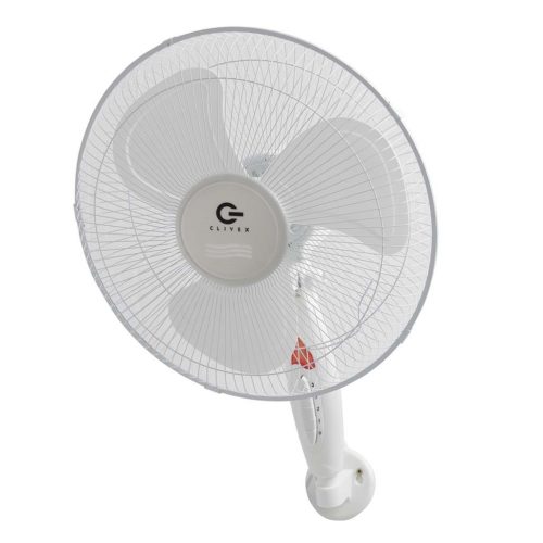 Ventilador Clivex Eco Pie y Pared 3 Velocidades 40cm (45W)