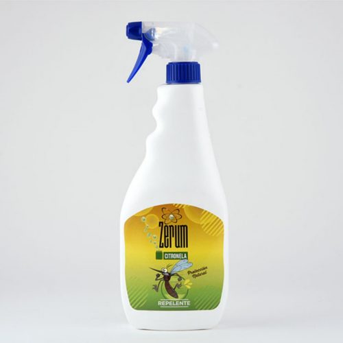 Zerum Spray Citronela Repelente Natural 750ml