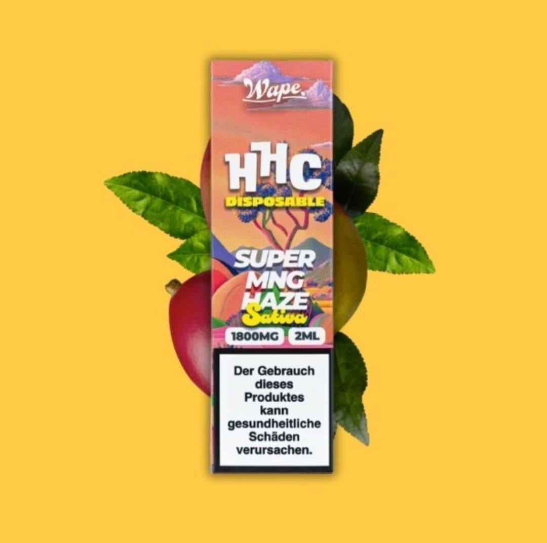 HHC – SÚPER MANGO HAZE